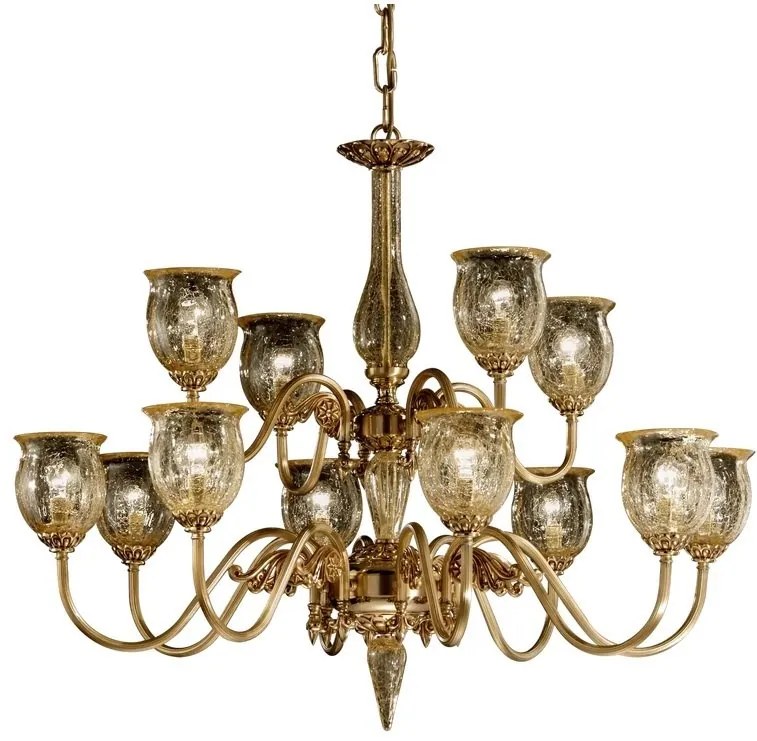 Candelabru LUX design clasic realizat manual Amanda 12L