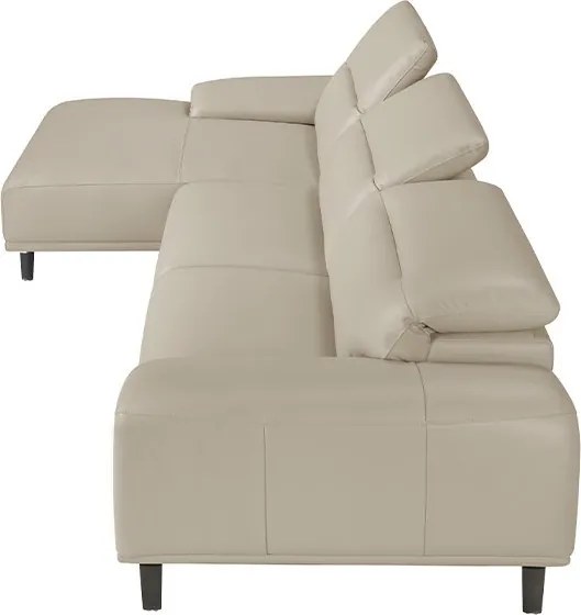 Coltar LUX cu sezlong stanga design italian Serena