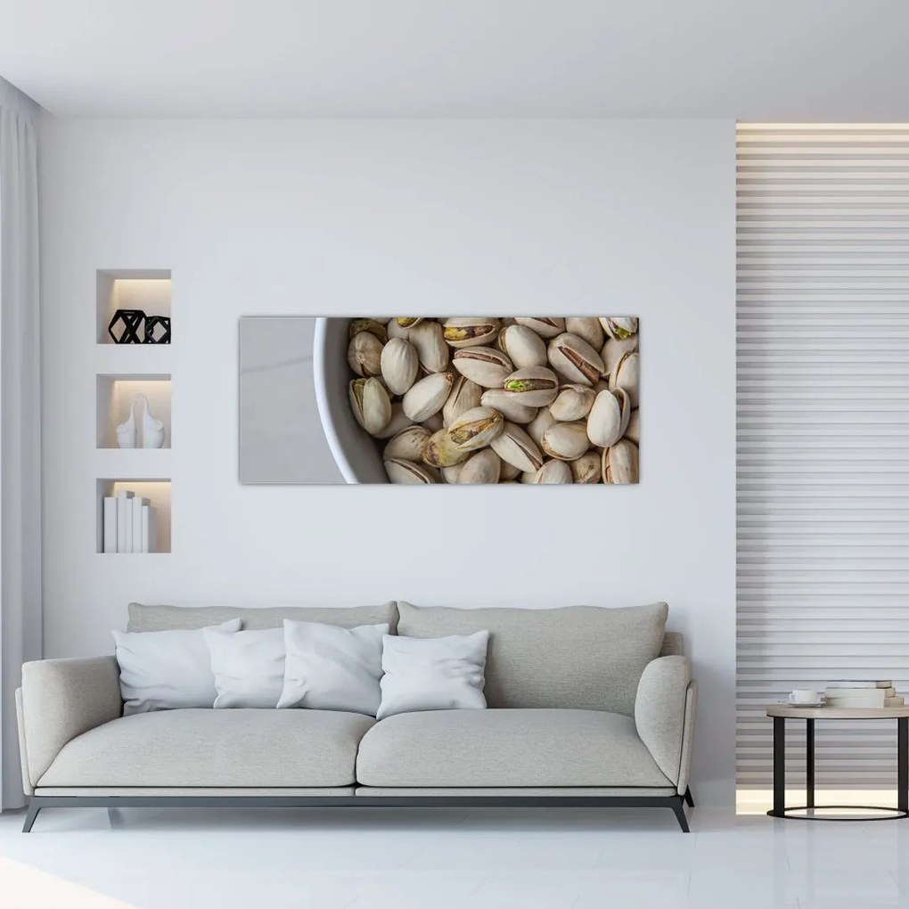 Tabloul - fistic (120x50 cm)