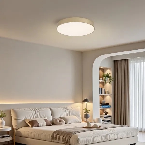 Brilagi - Plafonieră LED reglabilă POOL LED/60W/230V Ø 50 cm aurie + telecomandă