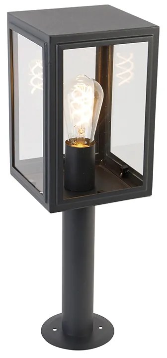 Lampă de stradă exterioară gri 50 cm IP44 - Sutton