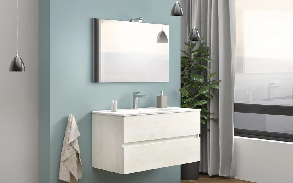 Set lemn masiv Mobilier Baie Suspendat Craig