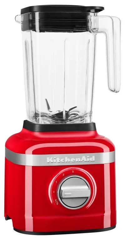 Blender Aristan KitchenAid 5KSB1325EER, 650 W, 1,4 l, Intelli Speed, 3 viteze+Pulse, Fara BPA, Empire Red