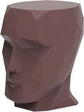 Taburete exterior/interior design decorativ ADAN STOOL, lucios