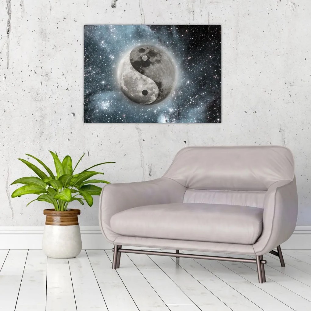 Tablou - Echilibrul cosmic (70x50 cm)
