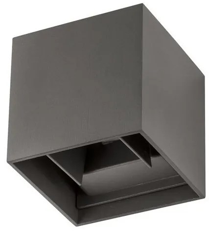 Aplica LED ambientala de exterior IP54 COMO gri NVL-847407