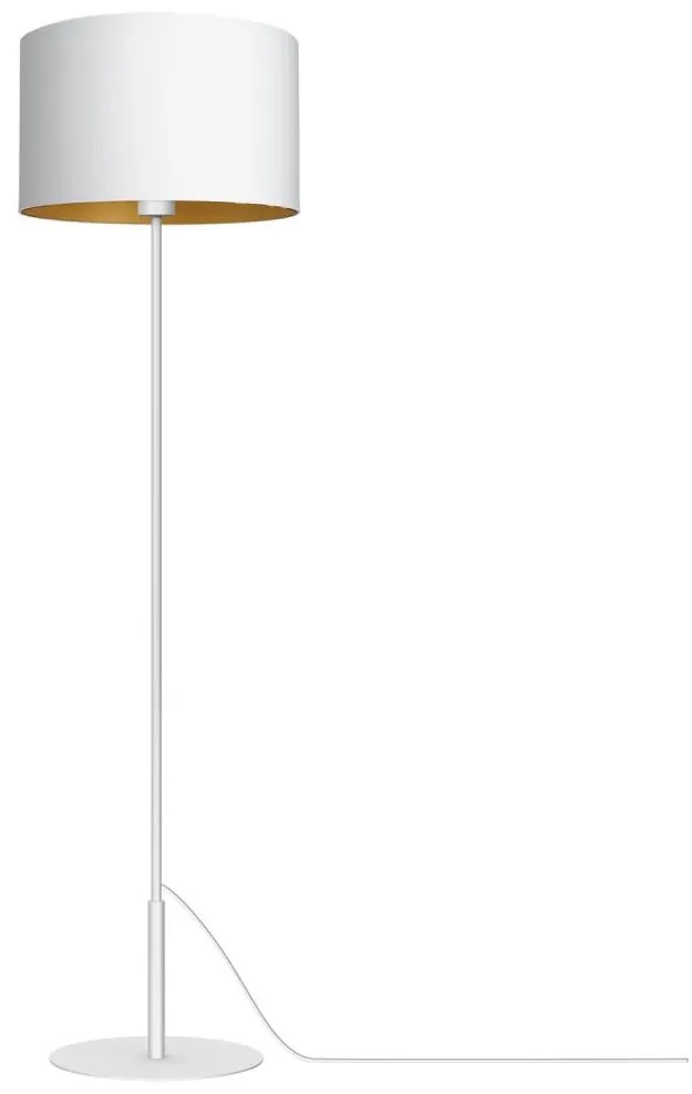 Lampadar ARDEN 1xE27/60W/230V alb/auriu