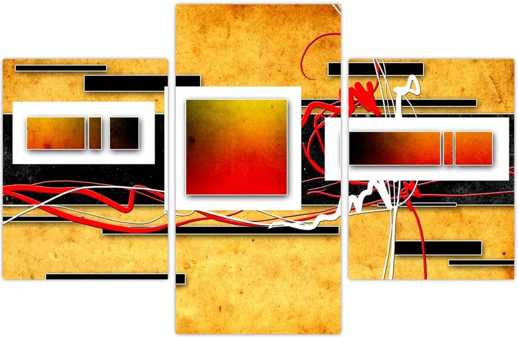 Tablou - Abstract (90x60 cm)