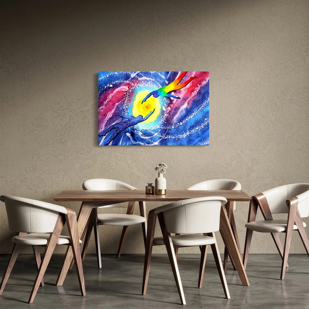 Tablou - Atingere (90x60 cm)