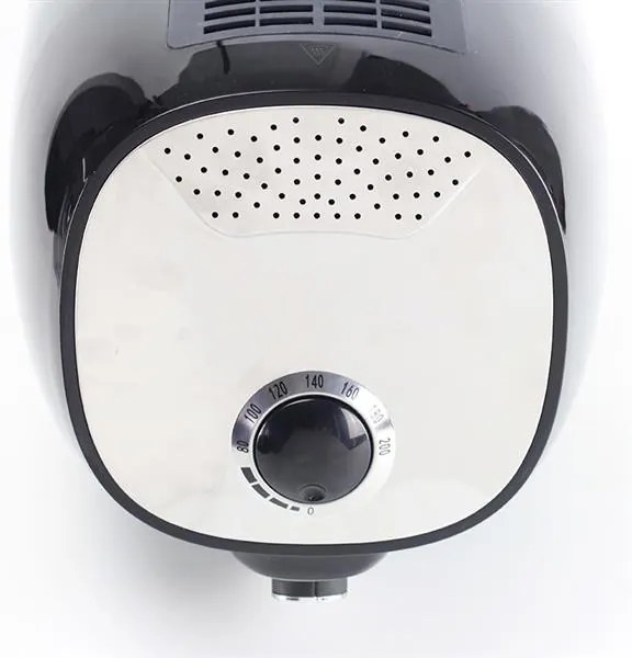 Friteuza cu aer cald Royalty Line 3L 1400W,black,RL-AF3.1 B