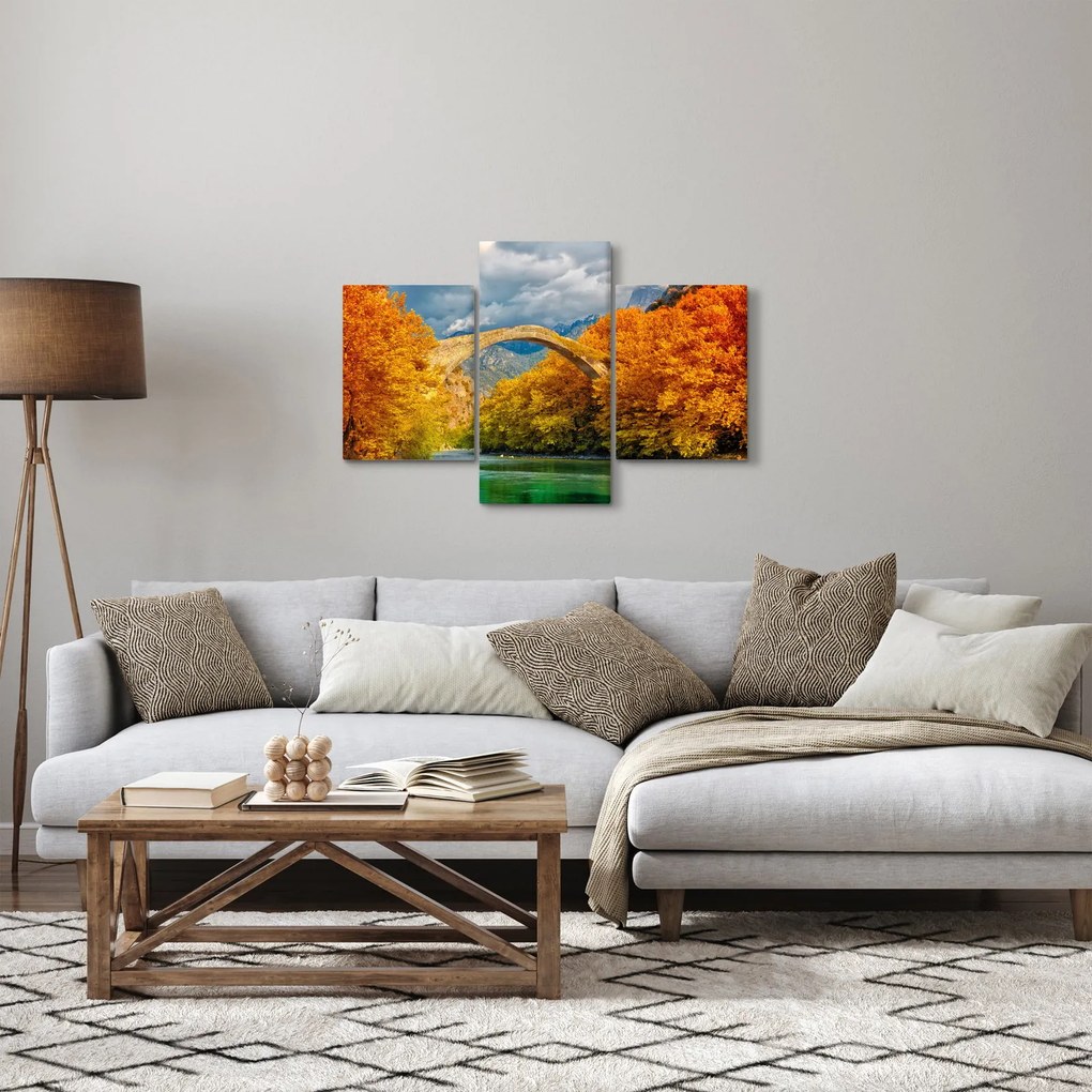 Tablou - Podul Konitsa (90x60 cm)