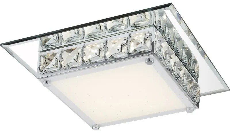 Plafoniera LED moderna cu cristal K5 MARGO 12 Watt 49355 GL