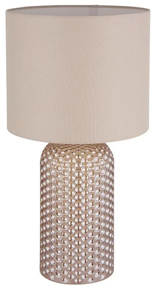 Lampă de masă Globo 21735CH SOFIA 1xE27/60W/230V bej