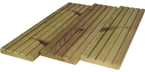 Lemn terasă Konsta 19x116x3000 mm pin