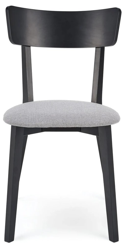 Scaun sufragerie Tentempies (negru + gri) . 1116982