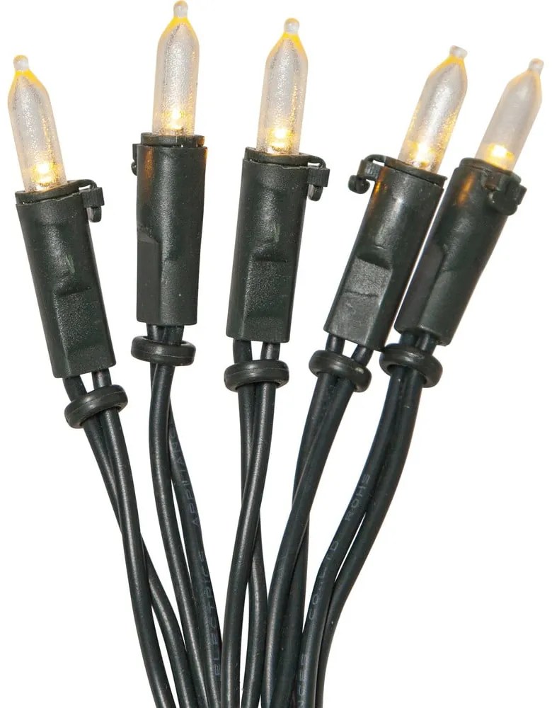 Ghirlandă luminoasă număr becuri 20 buc. cu alimentare la priză lungime 285 cm – Star Trading