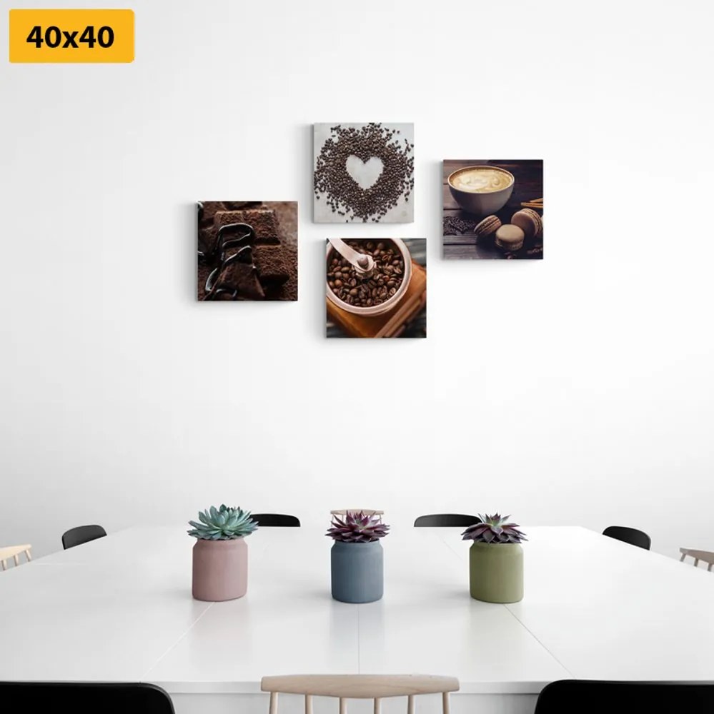 Set tablouri pentru iubitorii de cafea