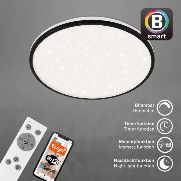 Plafonieră LED dimabilă STARRY SKY LED/42W/230V Wi-Fi Tuya Brilo + telecomandă
