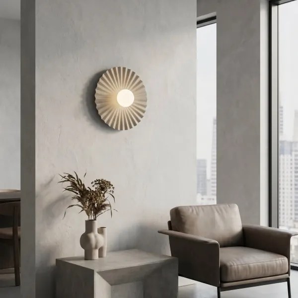 Aplica de perete UMBRA 1xG9/8W/230V bej