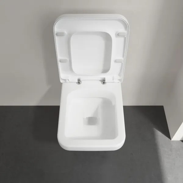 Villeroy & Boch 9M58S101 - Capac WC SoftClose ARCHITECTURA alb