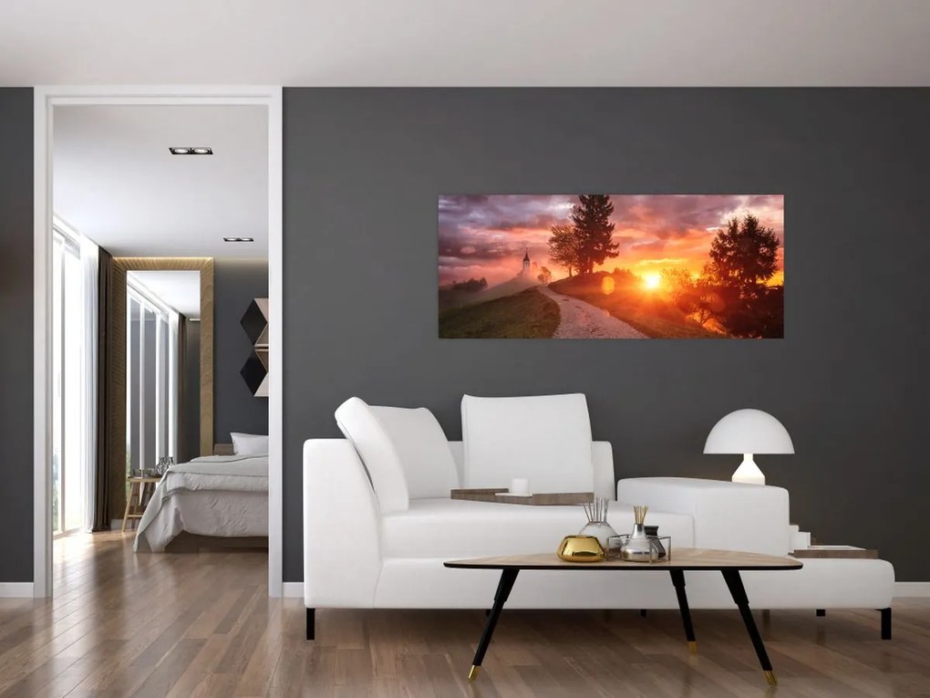 Tablou - Jamnik, Slovenia (120x50 cm)