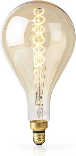 Nedis LEDBTFE27A160 - Bec LED dimabil FILAMENT A160 E27/5W/230V 2000K