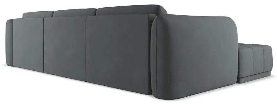 Colțar gri închis (cu colț pe partea stângă) Hoku – Makamii