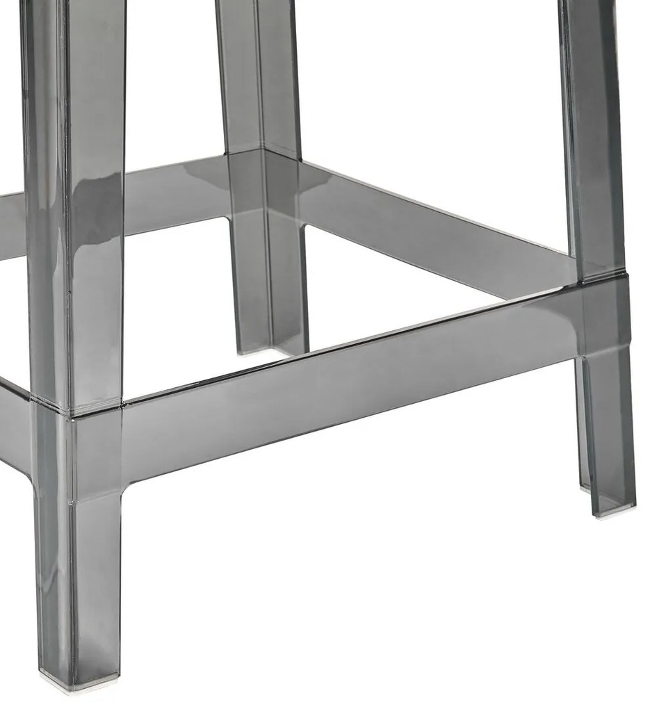 Set 2buc scaune tip bar Worpenza (negru) . 1076579