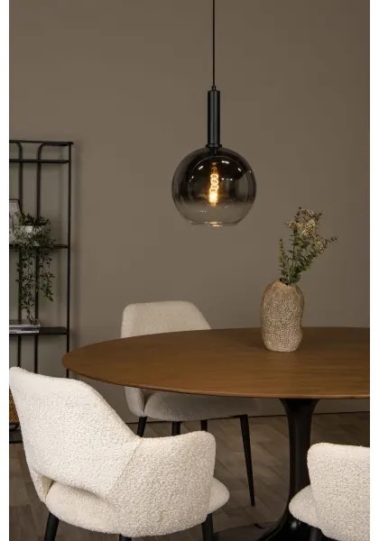 Lustră pe cablu Lucide 45402/30/30 MARIUS 1xE27/40W/230V negru