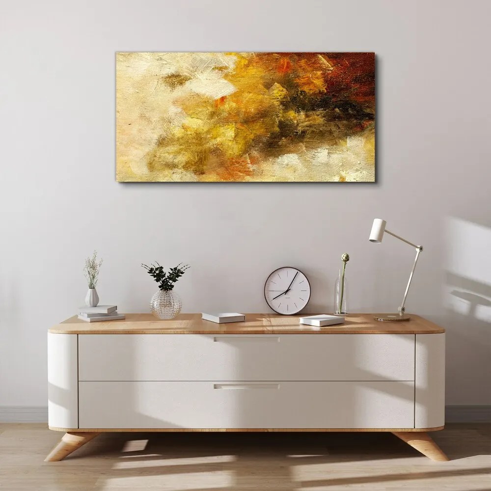 Tablou canvas Pictura abstracta