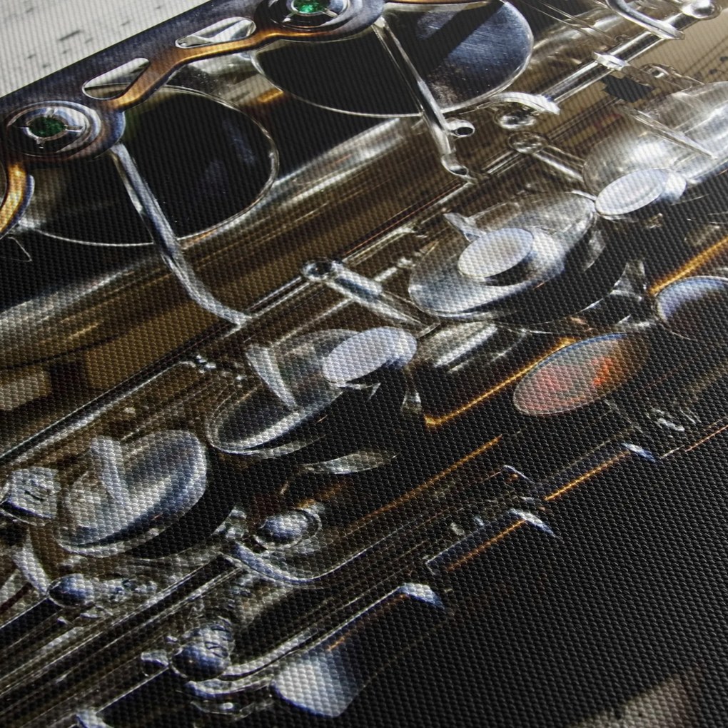 Tablou - Saxofon (120x50 cm)
