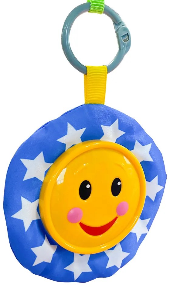 Balansoar cu vibrații și muzică, până la 18 kg, roz