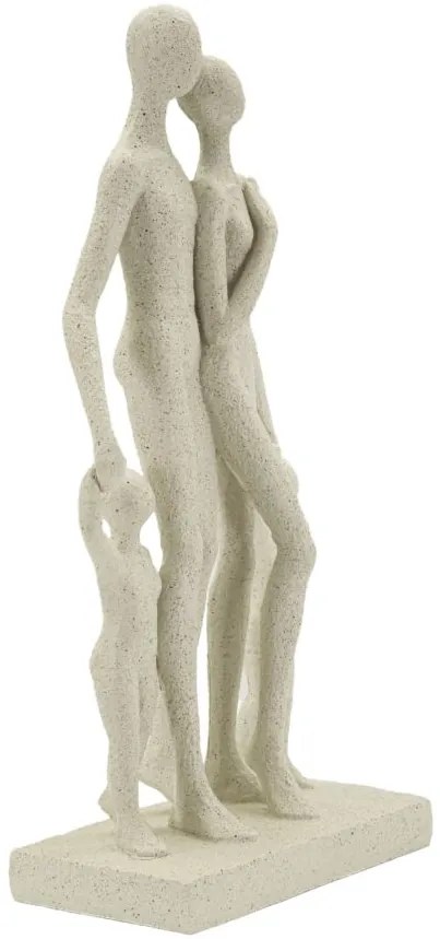 Mauro Ferretti Statuetă Familie Cm 16X8X30,3 | Aosom Romania