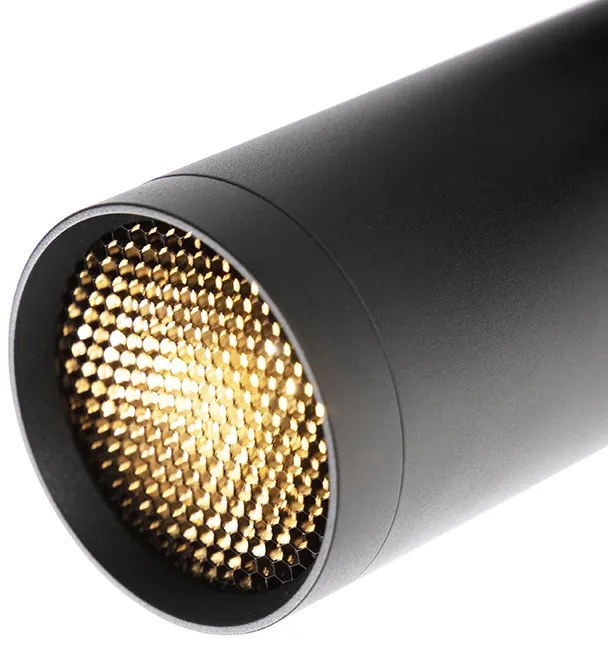 Spotlight de design negru cu 2 lumini - Scopio Honey