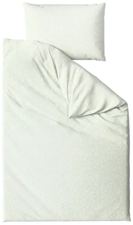 Lenjerie de pat din bumbac Renforcé GREEN FLOWERS verde Dimensiunile lenjeriei: 70 x 90 cm | 140 x 200 cm
