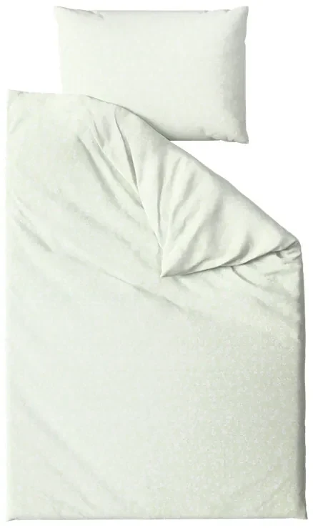 Lenjerie de pat din bumbac Renforcé GREEN FLOWERS verde Dimensiunile lenjeriei: 70 x 90 cm | 140 x 200 cm