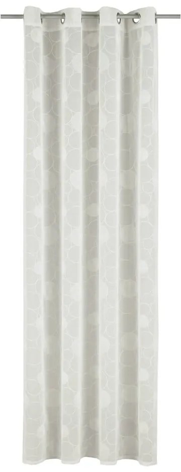 Perdea albă 135x245 cm Circles – Sehlbach