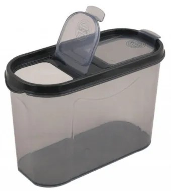 Set de Cutii pentru Depozitare, 12 Piese, Culoare Antracit, 964FRM1127