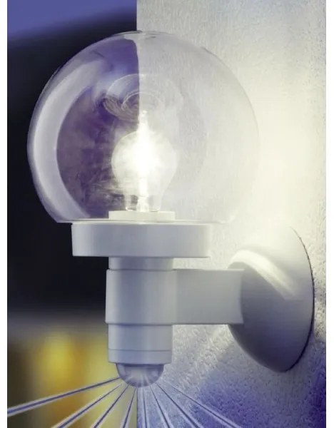 Steinel 657413 - Corp de iluminat perete exterior cu senzor L 115 S 1xE27/60W/230V