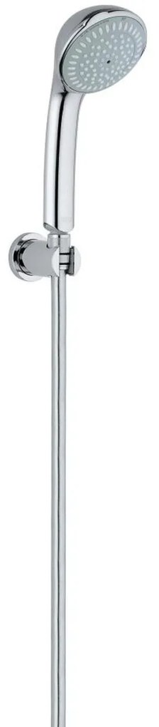 Grohe Vitalio Flex Silver furtun de dus 125 cm crom 22112000