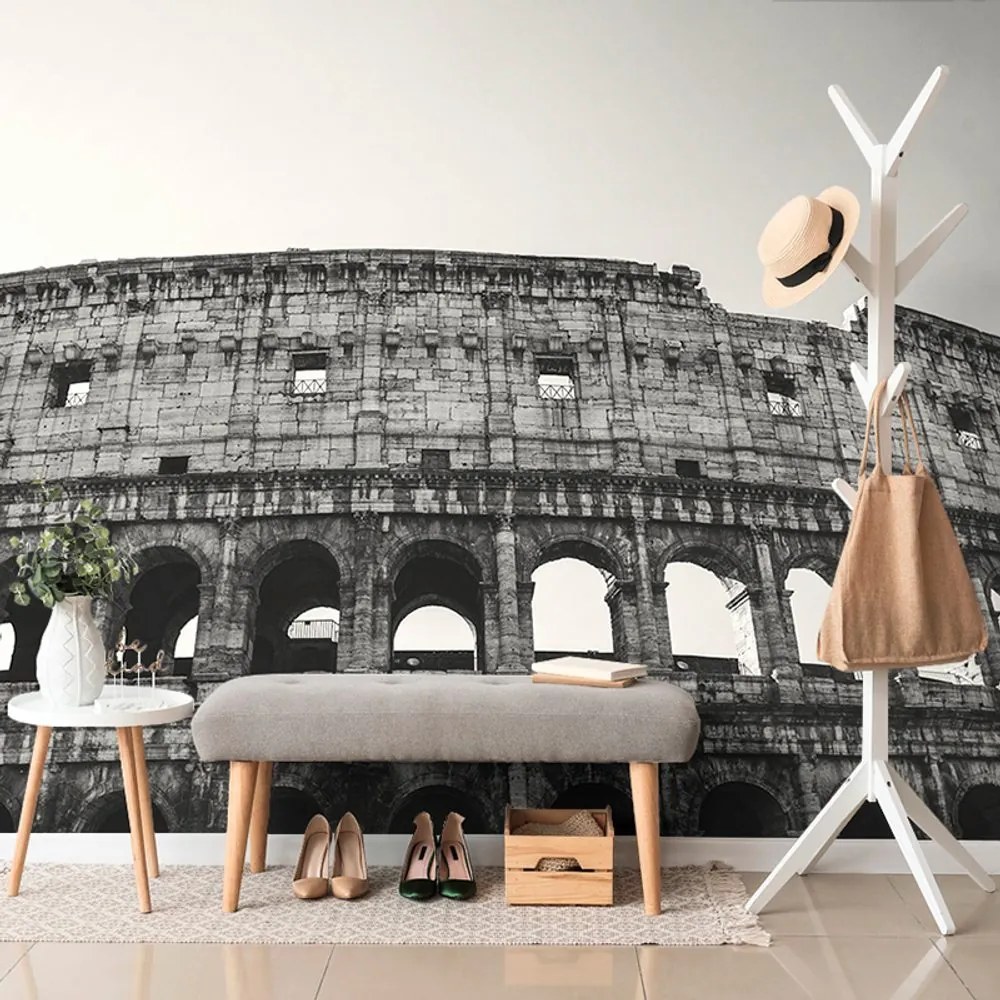 Fototapet  Coloseumul în design alb-negru