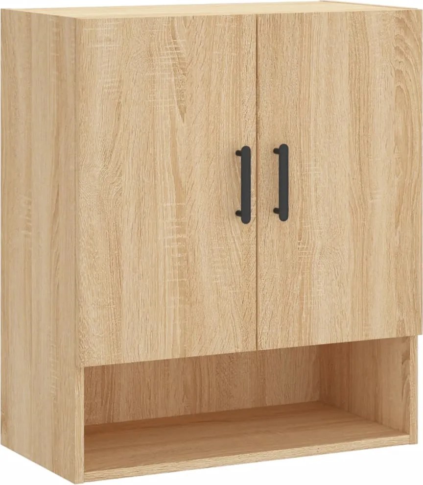 vidaXL Dulap de perete, stejar sonoma, 60x31x70 cm, lemn compozit