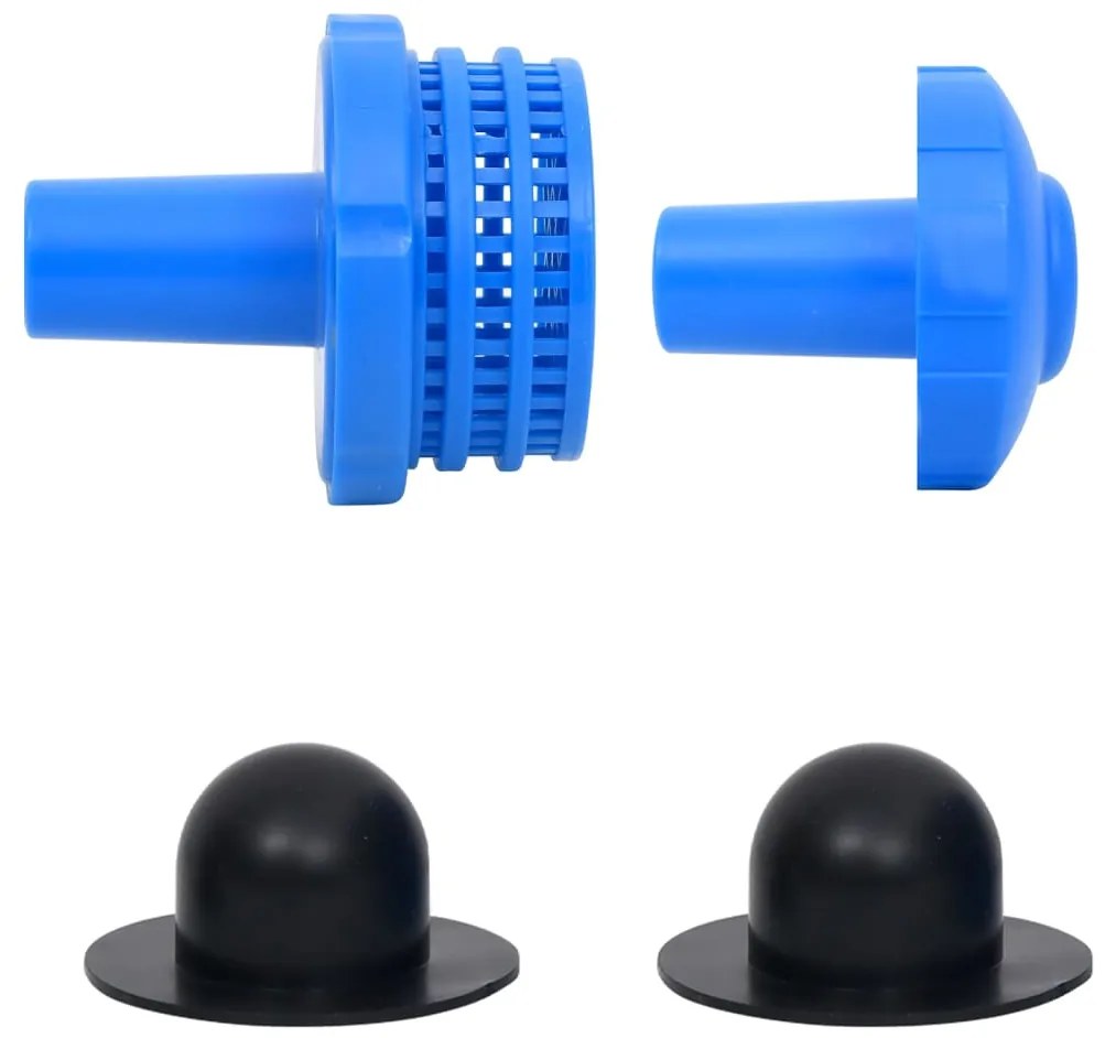 vidaXL Set de filtrare pentru piscine supraterane 30 mm
