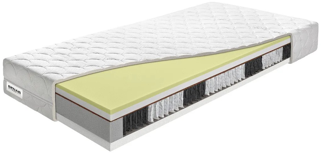 Saltea cu arcuri individuale Eros 200x90 cm (T3/T4). 763220