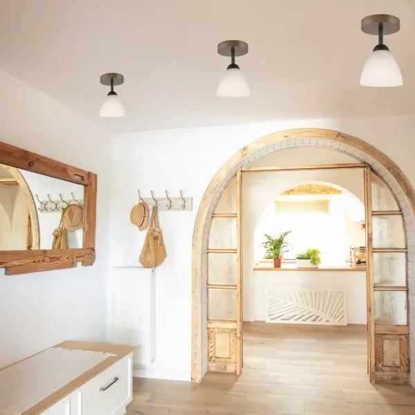 Lustr ADRIANO 1xE27/60W/230V, přisazený model