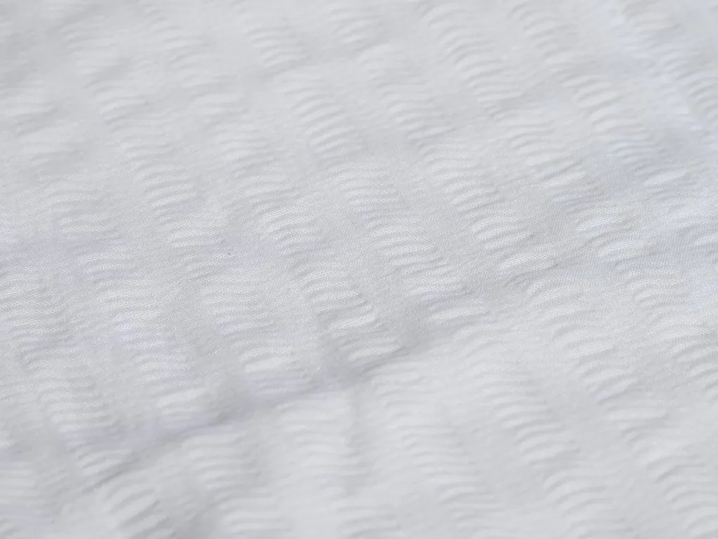 Lenjerie de pat din bumbac cu finisaj creponat LUXERA alb buzunar hotel II.calitate Dimensiune lenjerie de pat: 70 x 90 cm | 140 x 200 cm