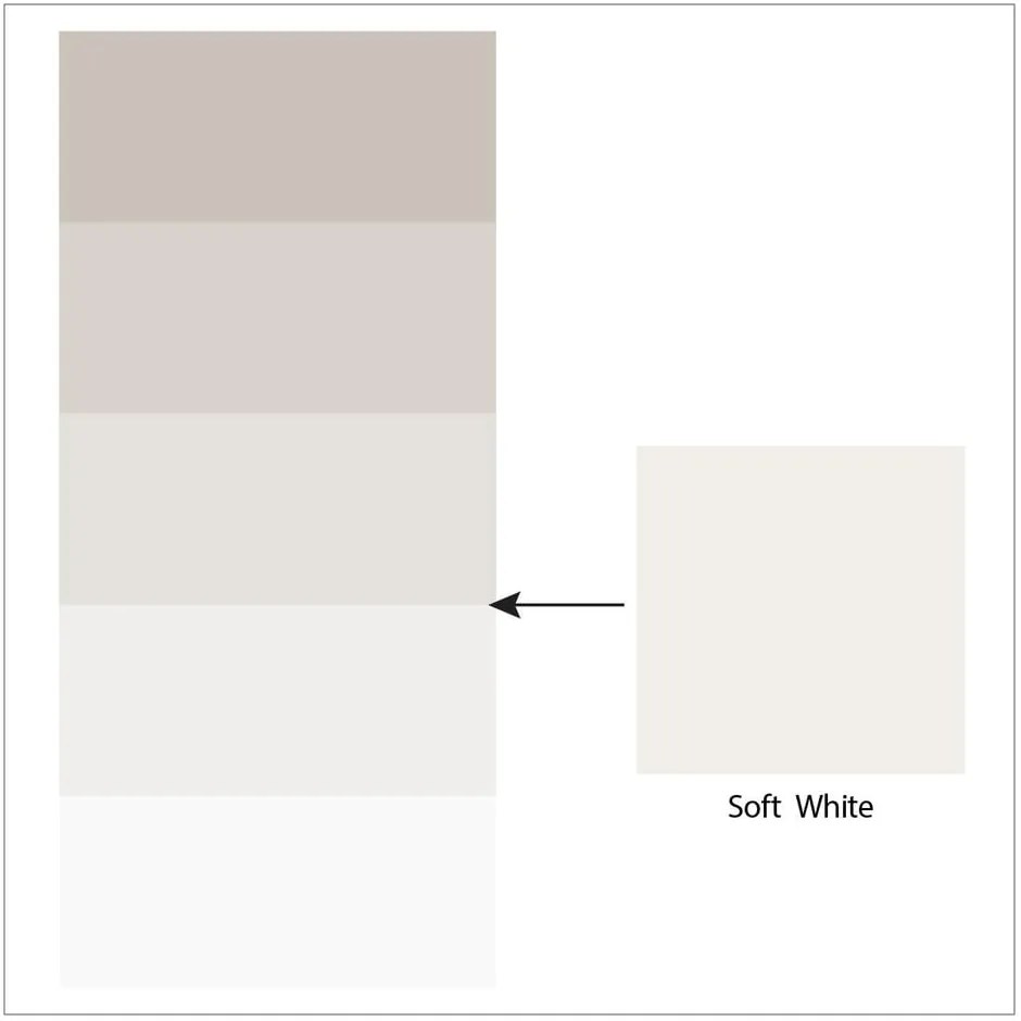 Dulap alb din metal 38x185x40 cm Mission District – Støraa