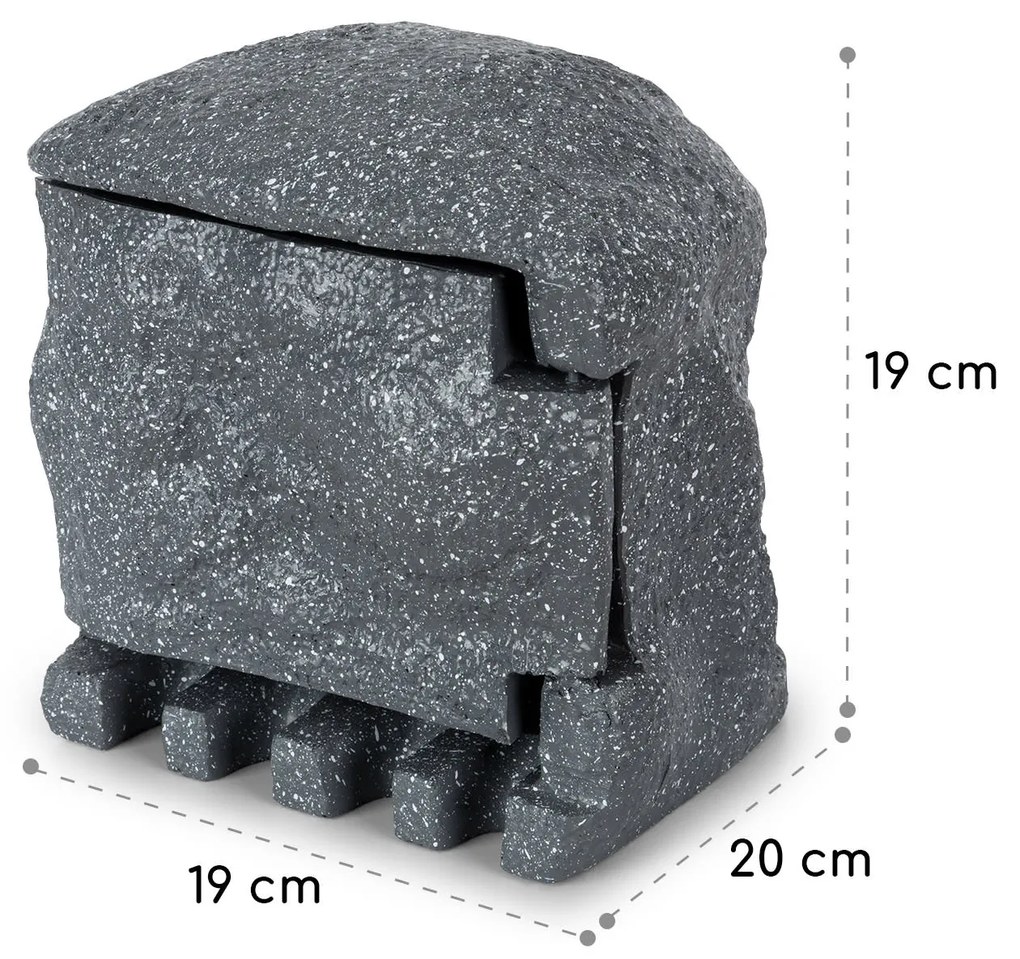 Power Rock Smart, priză de grădină, control WiFi, 3680 wați, IP44