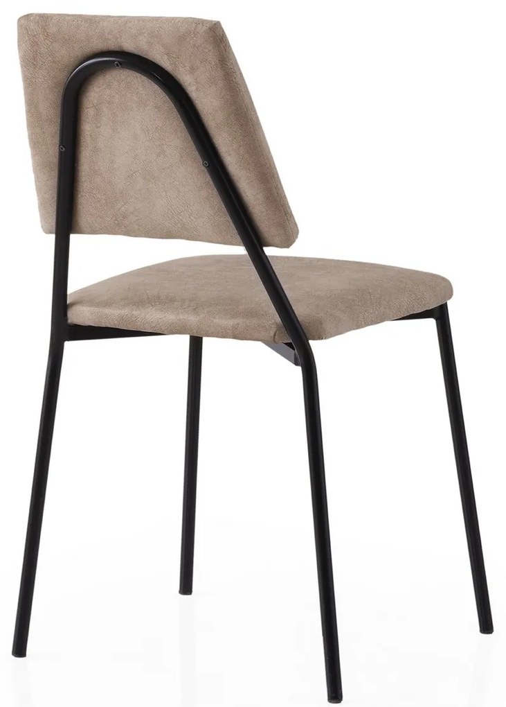 Set 2 buc. scaune bucătărie Limeta (Negru). 1127578