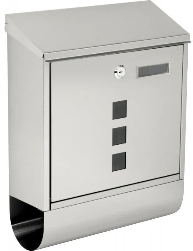 BK203 N cutie poştală oţel inoxidabil